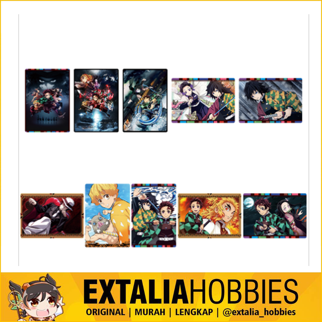 ICHIBANKUJI Demon Slayer: Kimetsu no Yaiba-THEFOURTH-BECOME A STRONGER SWORD THAN - H Prize: Illustration Board (Random) ICHIBANKUJI Demon Slayer: Kimetsu no Yaiba-THEFOURTH-BECOME A STRONGER SWORD THAN - H Prize: Illustration Board (Random)